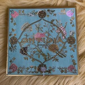 ORTIGIA Sicily NWT!  Florio glass plate & soap set